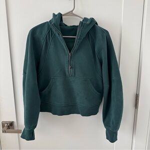 SOLD — Lululemon Scuba Oversized Half-Zip Hoodie